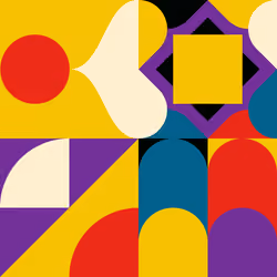 Bauhaus Block #7040
