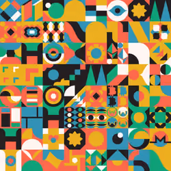 Bauhaus Block #7110