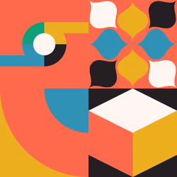 Bauhaus Block #5048
