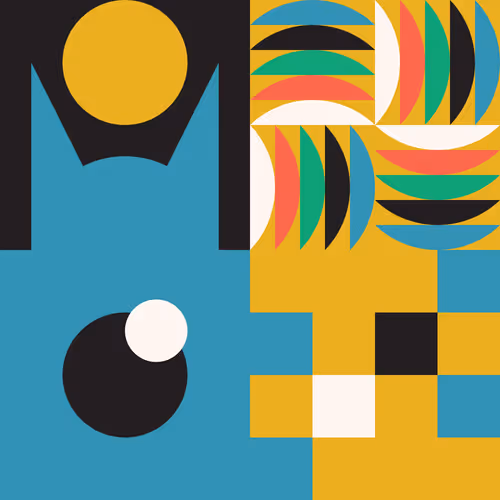 Bauhaus Block #2823