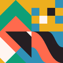 Bauhaus Block #7654