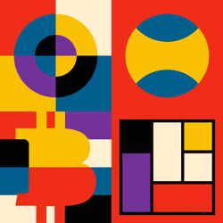Bauhaus Block #3062