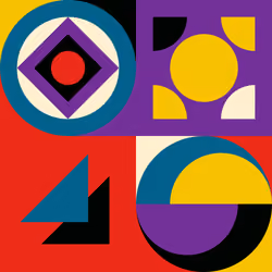 Bauhaus Block #6746