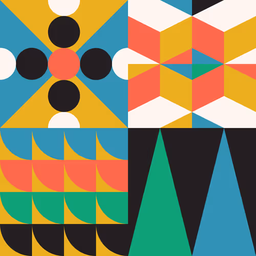 Bauhaus Block #7878