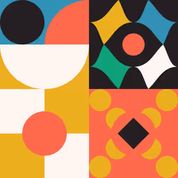 Bauhaus Block #6312