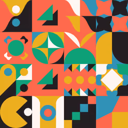 Bauhaus Block #4545