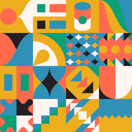 Bauhaus Block #0929