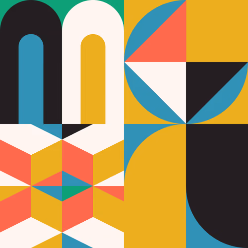Bauhaus Block #0077