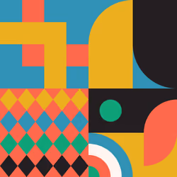 Bauhaus Block #5241