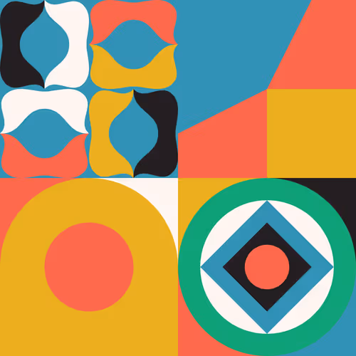 Bauhaus Block #1075