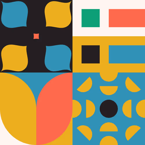 Bauhaus Block #3592