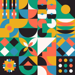 Bauhaus Block #2227
