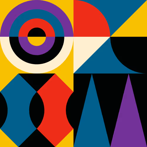 Bauhaus Block #5268