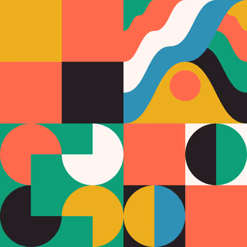 Bauhaus Block #3411
