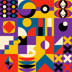 Bauhaus Block #5243