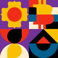 Bauhaus Block #2200