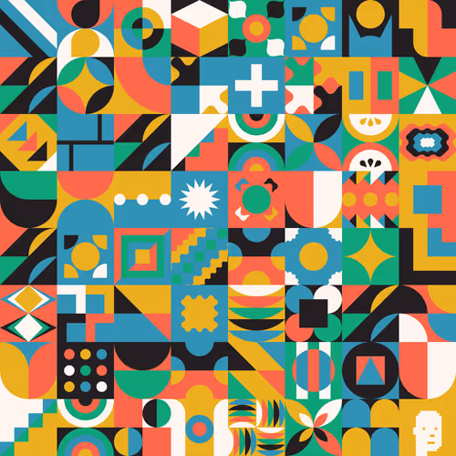 Bauhaus Block #7583