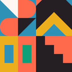 Bauhaus Block #0443