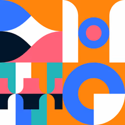 Bauhaus Block #8016