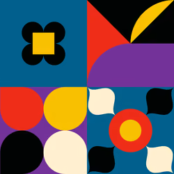 Bauhaus Block #8068