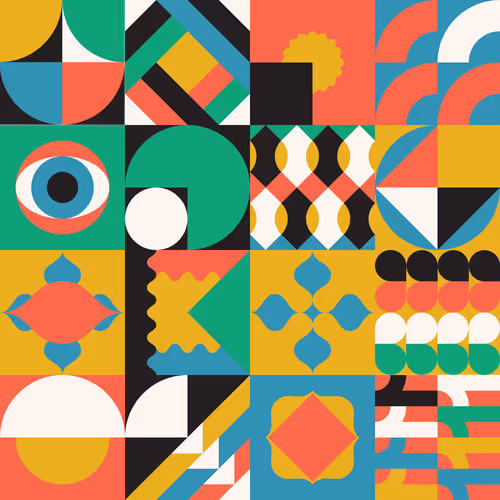 Bauhaus Block #3408