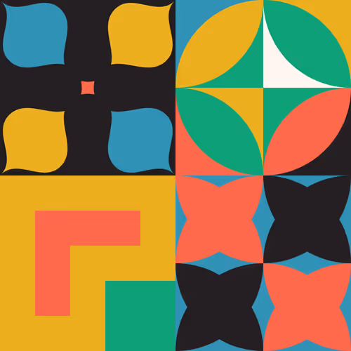 Bauhaus Block #2277