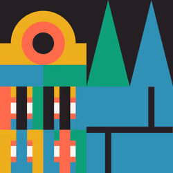 Bauhaus Block #5417