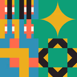Bauhaus Block #6304