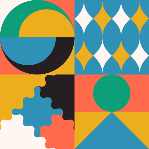 Bauhaus Block #5265