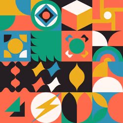 Bauhaus Block #2841