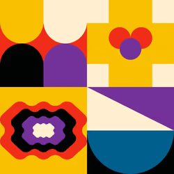 Bauhaus Block #5092