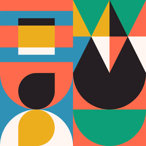 Bauhaus Block #6936