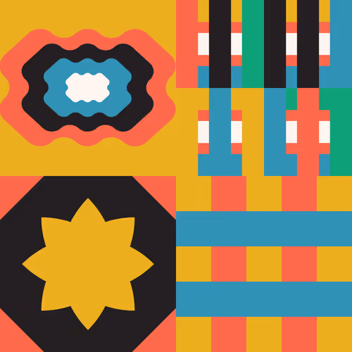 Bauhaus Block #6601
