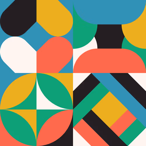 Bauhaus Block #3932