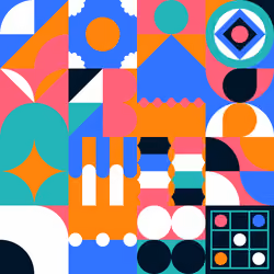 Bauhaus Block #3772