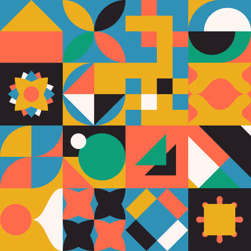 Bauhaus Block #1234