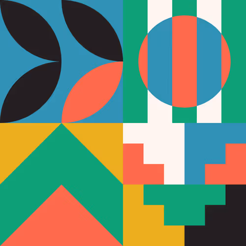 Bauhaus Block #7751