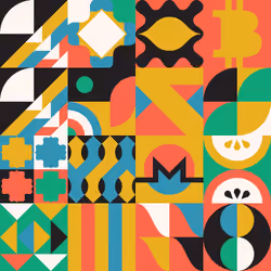 Bauhaus Block #6462