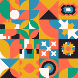 Bauhaus Block #4791