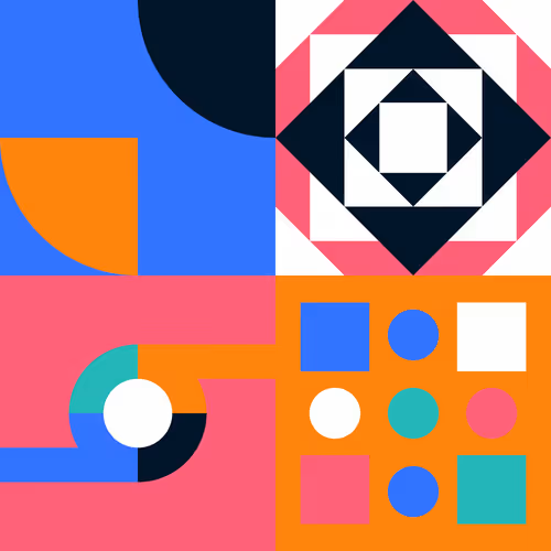 Bauhaus Block #3859