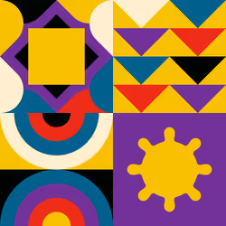 Bauhaus Block #5943