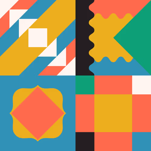 Bauhaus Block #4601