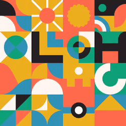 Bauhaus Block #3398