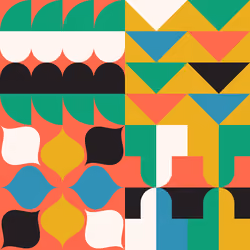 Bauhaus Block #4741