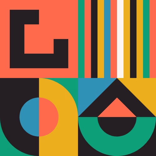 Bauhaus Block #7116