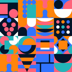 Bauhaus Block #6208