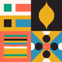 Bauhaus Block #7507