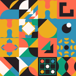Bauhaus Block #6628