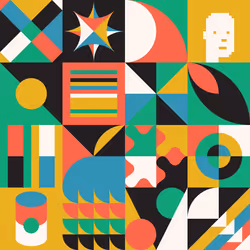 Bauhaus Block #8097