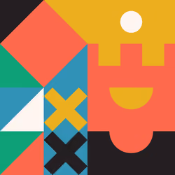 Bauhaus Block #4305